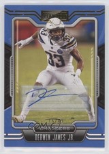 2021 Panini Playbook Gold Signatures 16/49 Derwin James Jr #68 Auto n0c