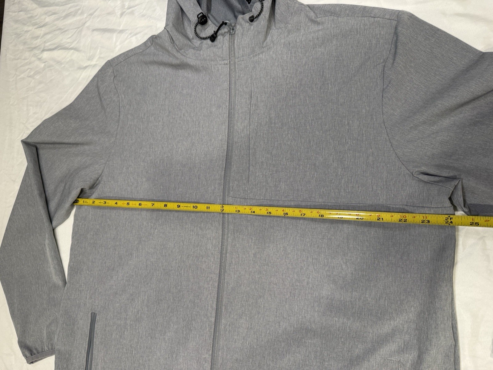 Swiss Tech Performance Softshell Hooded Outdoor J… - image 8