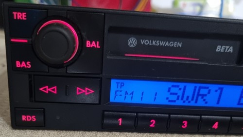 Original VW Autoradio "BETA 5" Grundig Kassettenradio mit RDS - Bild 5 von 23