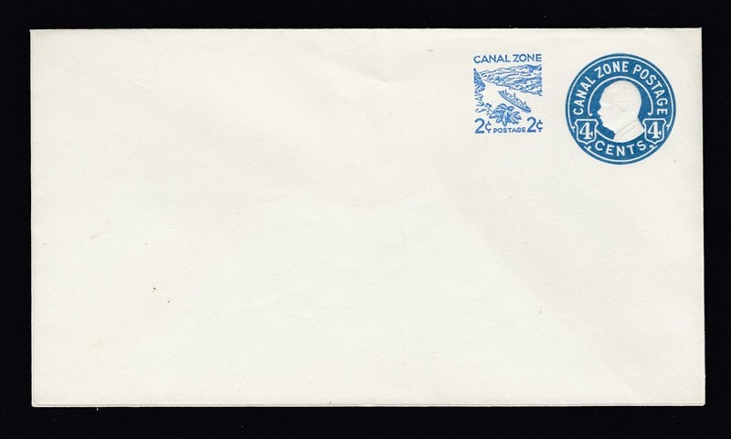 Canal Zone #U19 uspss #70 (Scarce) cv$15.00