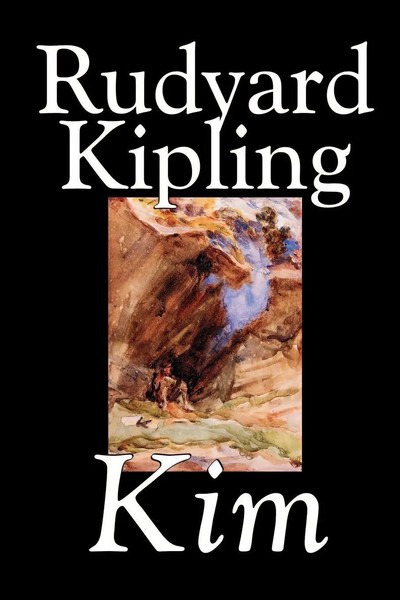 Kim By Rudyard Kipling, Fiction, Literary Rudyard Kipling Taschenbuch Englisch-image