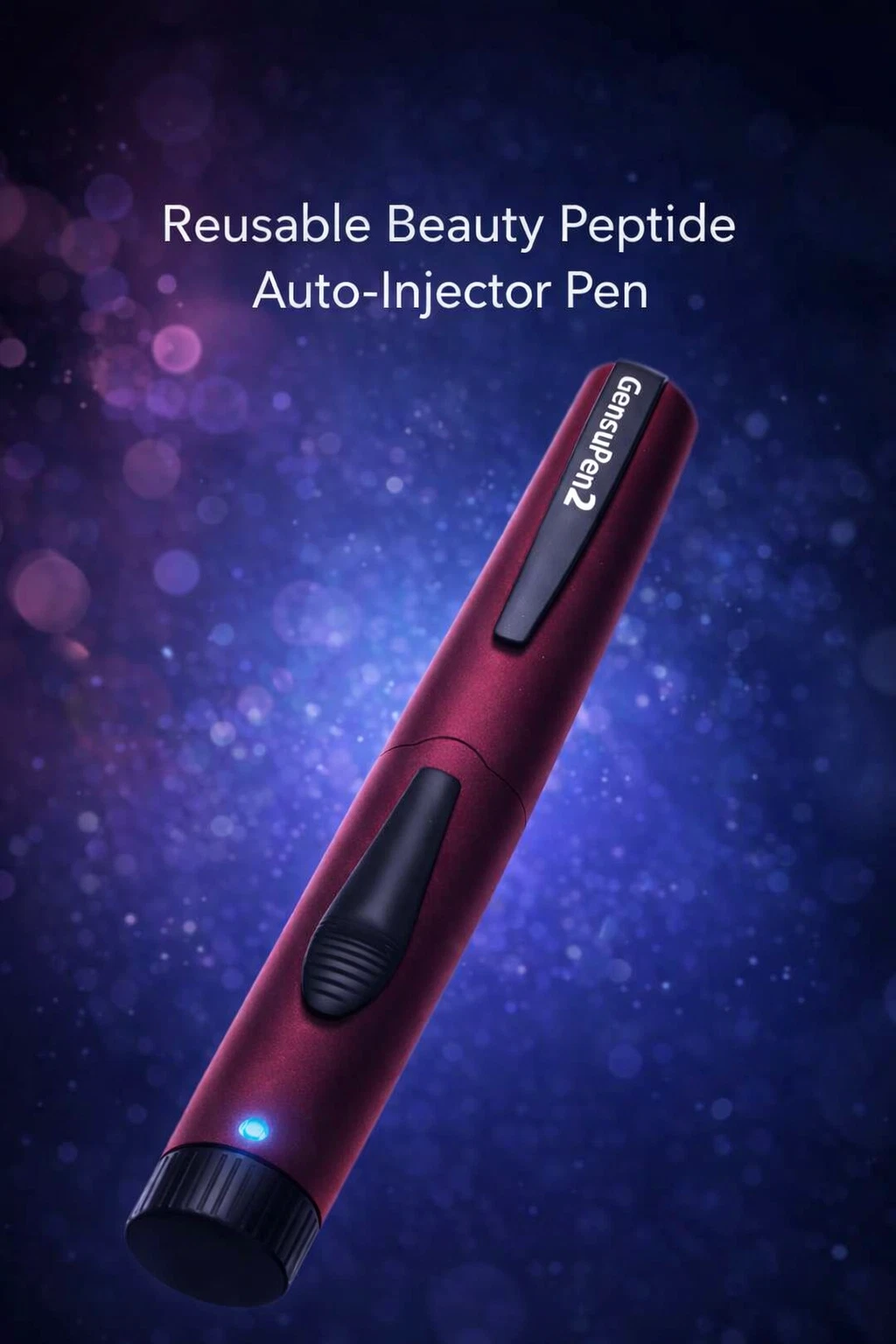 Reuseable Peptide Beauty Auto Pen
Opens in a new window or tab