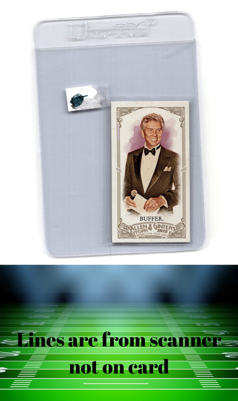 2012 Topps Allen & Ginter #314 Michael Buffer Mini