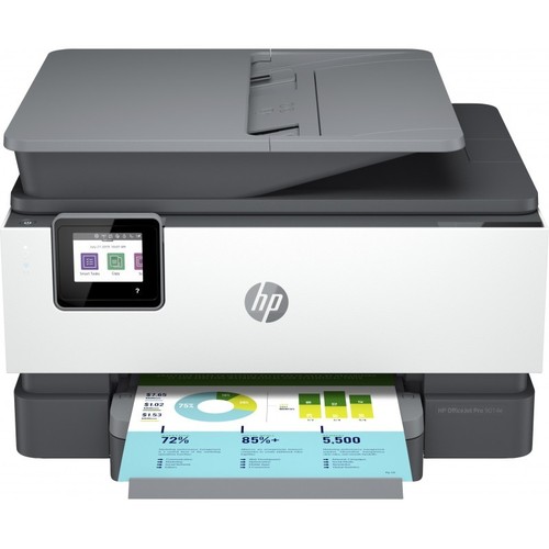 HP OfficeJet Pro 9014e Ad inchiostro A4 1200 x 1200 DPI 22 ppm Wi-Fi - Imagen 2 de 5