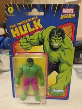 Marvel Legends the Incredible Hulk Retro Action Figure 3.75 Hasbro Kenner