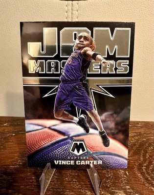 Panini Mosaic 21-22 Vince Carter Raptors Jam Masters #15 - NEW