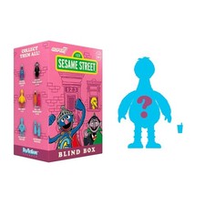Super7 Reaction Blind Box Mystery Translucent Big Bird Action Figure w/Cup
