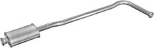 Mittelschalldämpfer POLMO 21.42 für RENAULT CLIO 1 S576 S57L
