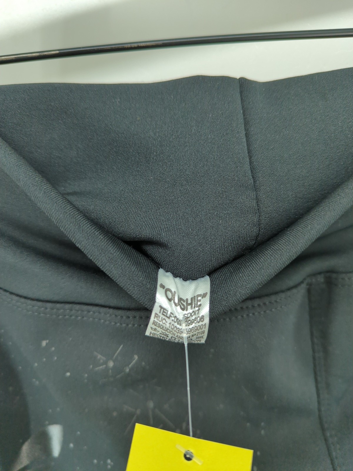 ALTRA Adidas Leggings Donna W 25 Nero 100% Altro Cropped