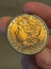 1899 O UNC RAW TONED MORGAN DOLLAR!