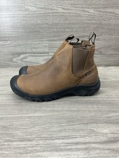Keen Anchorage IV Anchorage 4 Slip on 1031166 Leather Boots Mens 12 - NEW