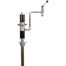 Westward 19Xh40 Air Drum Pump, 1/2 In Fnpt