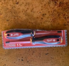 Milwaukee 48-22-2207 1000V Insulated Slim Tip Screwdriver Set 2Pc