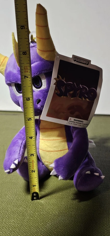 NWT Spyro The Dragon Plush Kidrobot Phunny Activision 10" - Image 2 of 3