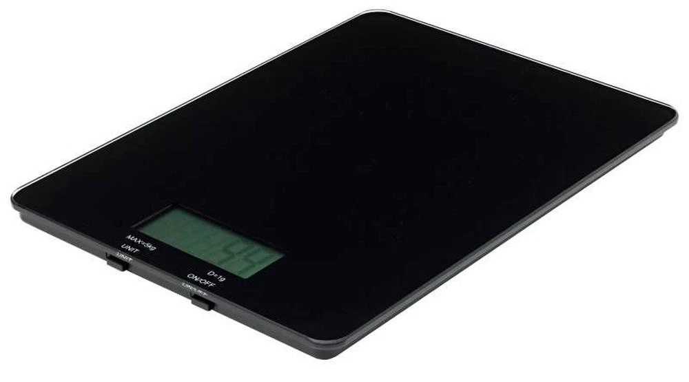 Avanti Digital Kitchen Scales 5kg Black