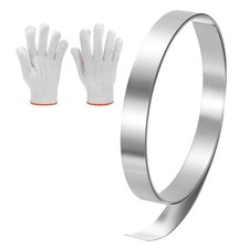 Aluminum Flashing Roll, 0.8" x 6.56ft Aluminum Flashing Roofing Panels 0.4mm