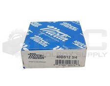 SEALED NEW MARTIN 40BS12 3/4 SPROCKET 12 TEETH 3/4" BORE