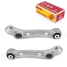 For 2016-2022 BMW 750i xDrive Front L&R Lower Rearward Control Arm & Bushing Set