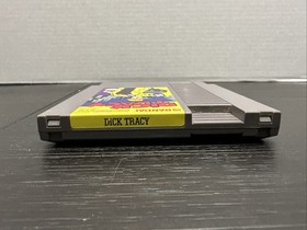 Dick Tracy - 1990 NES Nintendo Entertainment System - Cart Only - TESTED!