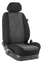 Opel Combo C Bj 2001-2010 Maß Sitzbezüge Komplettset: Alcantra/anthrazit