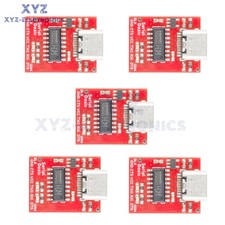 1-10PCS DC 5V / 3.3V USB TYPE-C to TTL Serial Port CH340C Development Board
