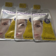 SkinRepublic Collagen Infusion - Set of 3. Dermatologist Tested! Amazing Results