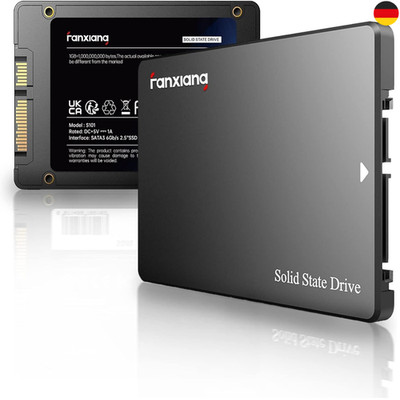 fanxiang S101 2TB SSD 2,5-Zoll SATA III 550