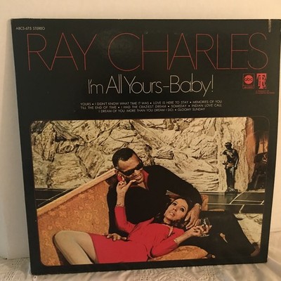 Ray Charles  Lp   I M All Yours   Baby!