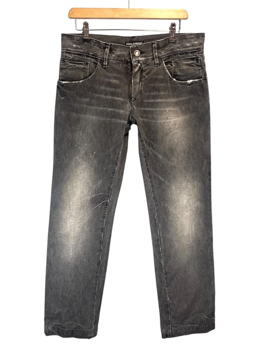 パンツ Dolce & Gabbana coating denim size 46 Dolce&Gabbana Regular Jeans Men's 46 Size for sale | eBay