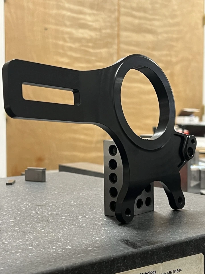 2018+ Honda Cb1000r 84mm Billet Underslung Caliper Bracket Kit - Изображение 2 из 4