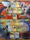 Vintage Pokemon Card Lot Pop Series Flareon Vaporeon Jolteon Eevee Bulbasaur