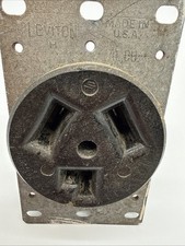 Leviton 30 amps 125/250 V Duplex Black Outlet made in USA