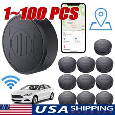 Mini Car GPS Tracker Universal Magnetic Vehicle Tracking Device Wireless US Lot