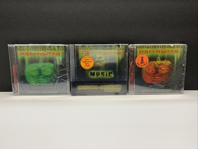 Mannheim Steamroller Halloween Lot of 3 CDs Creature Collection, Monster Mix Etc