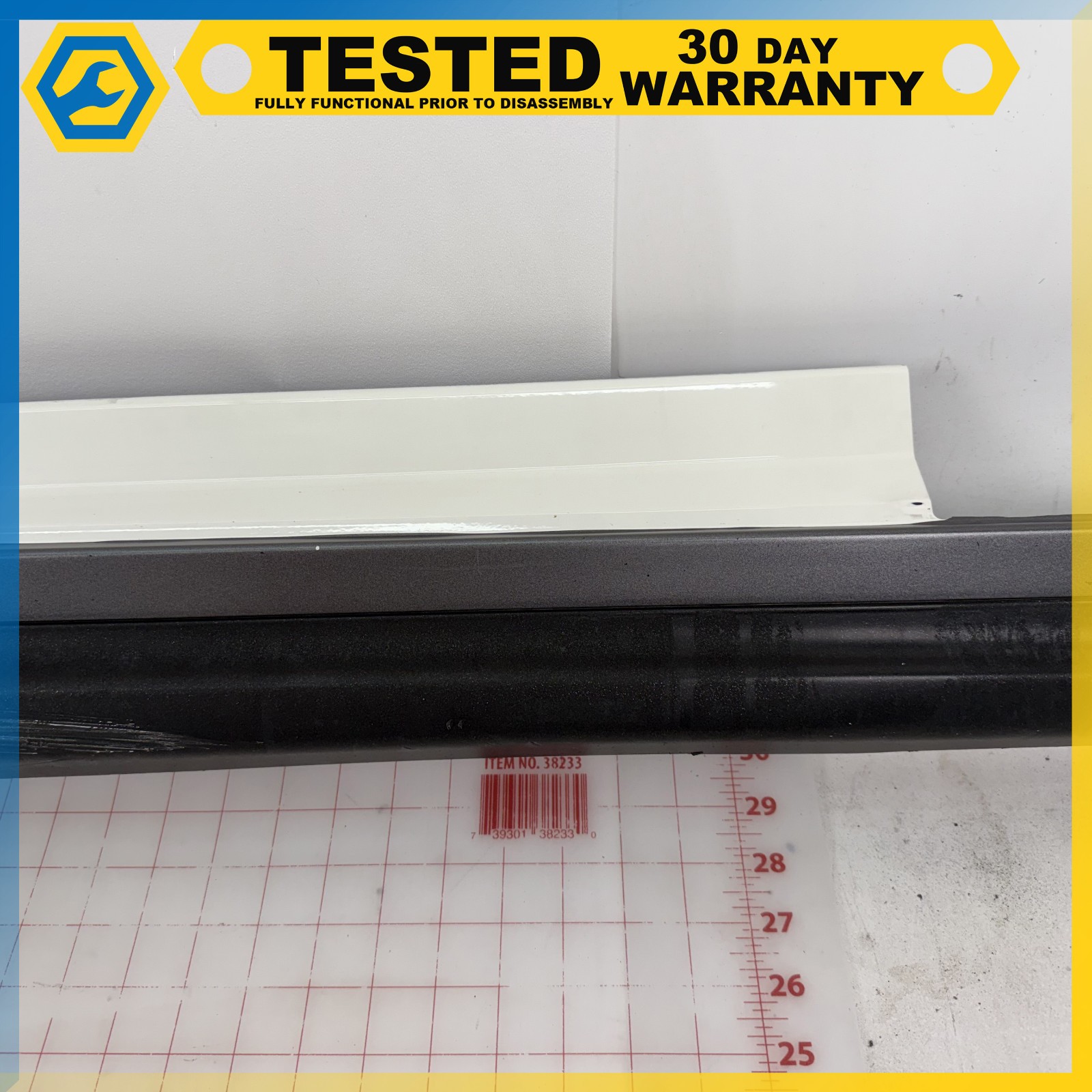 14-17 MASERATI GHIBLI RIGHT PASSENGER SIDE SKIRT ROCKER PANEL MOLDING OEM