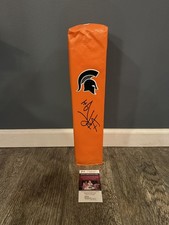 DOMATA PEKO SIGNED MICHIGAN STATE SPARTANS TOUCHDOWN PYLON JSA COA AUTOGRAPHED