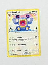 LOUDRED 136/185 UC VIVID VOLTAGE POKEMON HP KUDO