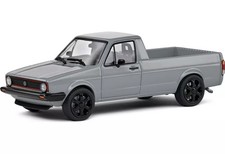 1/43 Volkswagen Caddy Mk1 1982 Gray Diecast