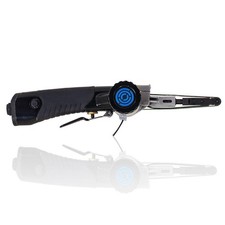 SGS 10mm Heavy Duty Air Belt Sander / Finger Finishing Sander, 1/4" BSP 10000RPM