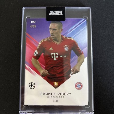 Frank Ribery TOPPS Total Football 2025-26 Bayern München /25