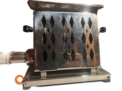 1950er AEG Original Klapp-Toaster VINTAGE  funktioniert mit Kabel Germany