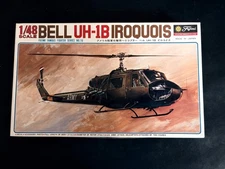 Fujimi 1/48 Bell UH-1B Iroquois Helicopter Kit No. 5A16 Sealed Japan