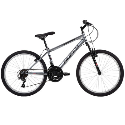 #ad HUFFY 24quot; ROCK CREEK MOUNTAIN BIKE FITS RIDERS 4#x27;8quot; 5#x27;8quot; GRAY $151.91