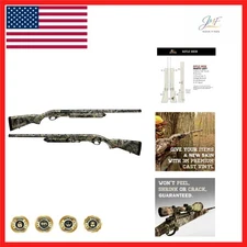 Mossy Oak Camouflage Gun Skin Wrap for 29" Barrel Shotguns - Durable & Removable