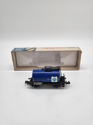 Arnold Spur N 0431 Güterwagen Kesselwagen ARAL in OVP | Condition: Gebraucht
