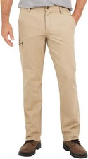 Weatherproof Vintage Trevorland Flex Utility Pant, Size 32x32, Tan BRAND NEW 