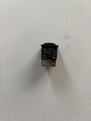 APM APM-1116 Black Rocker Switch 16A 125V Control Panel On/Off Industrial