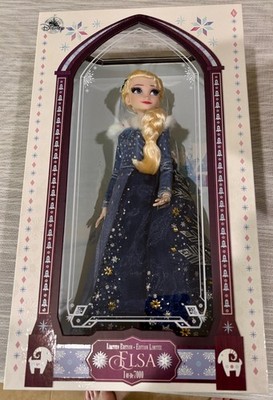 Disney Store Designer Collection Elsa Frozen Limited Edition Doll 17in. NRFB