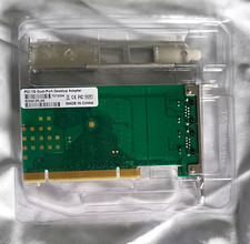 PCI 1Gbps Dual-Port Ethernet Network Card Adapter, 2x RJ-45, IEEE 802.3