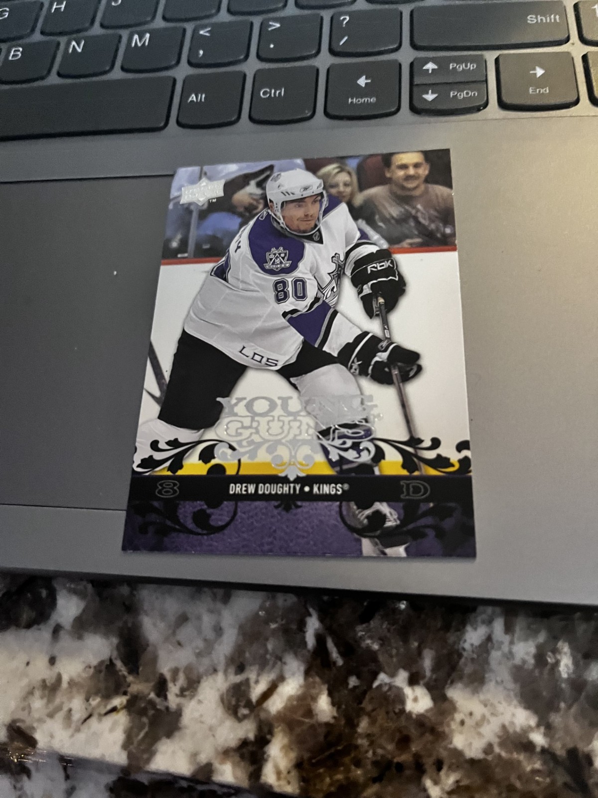 2008-09 Upper Deck - Young Guns Drew Doughty #220 (RC) Kings Stanley Cup Champ!